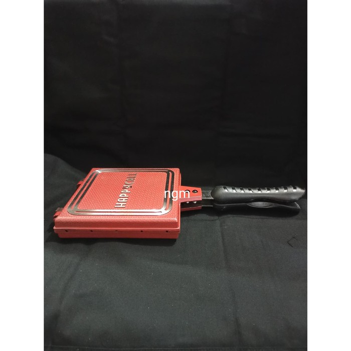 Cetakan sate wafel/ Waffle satay double side pan Happy Call