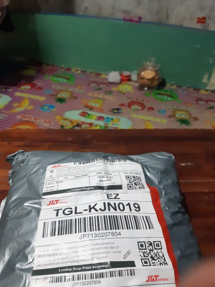 Gamis Batik Modern Murah Katun Halus Kombinasi Truntum, Ori Batik Aksara Pekalongan Big Size Jumbo