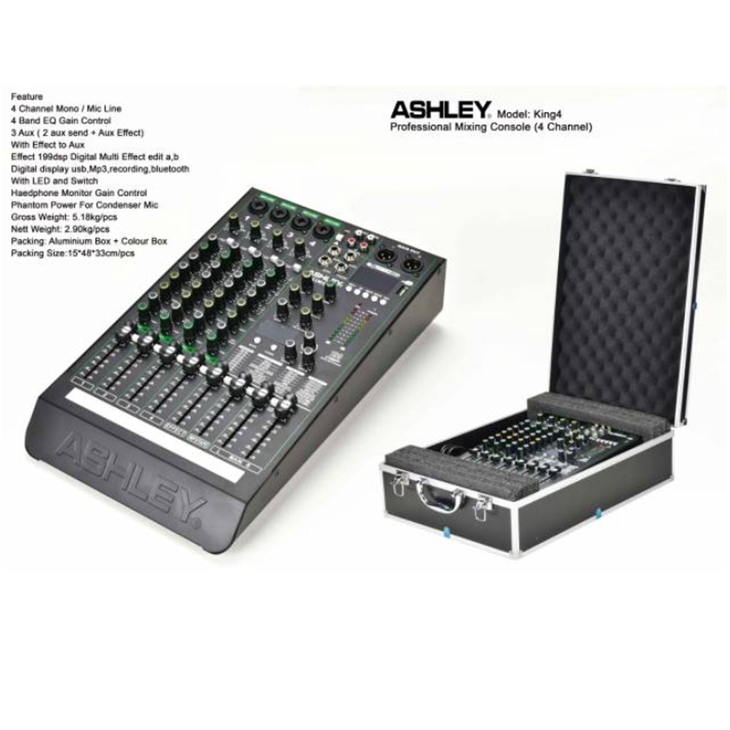 MIXER ASHLEY KING 4SM