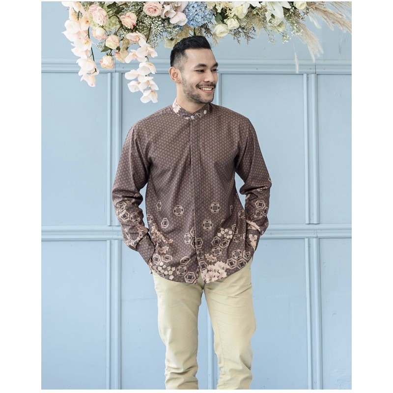 Laksamana shirt by Klamby (BOOKED)