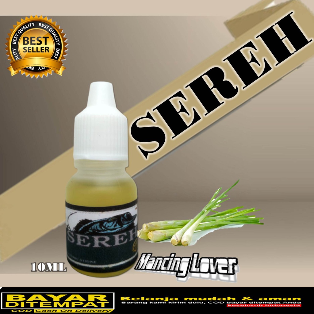 Essen Aroma Sereh essen Original sereh 10ml super Gokail