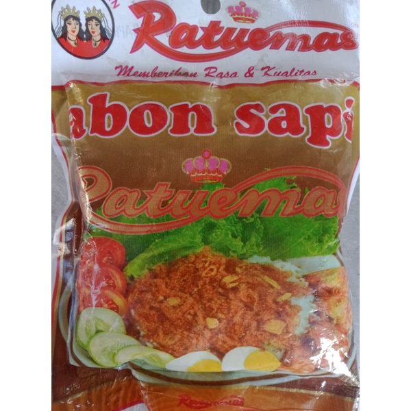 

Abon Sapi Ratu Mas 100gr