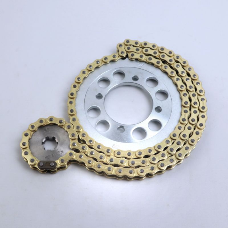 GearSet RX-King 15T-37T 428HG-110L type SSS Gold series/Gear RX s