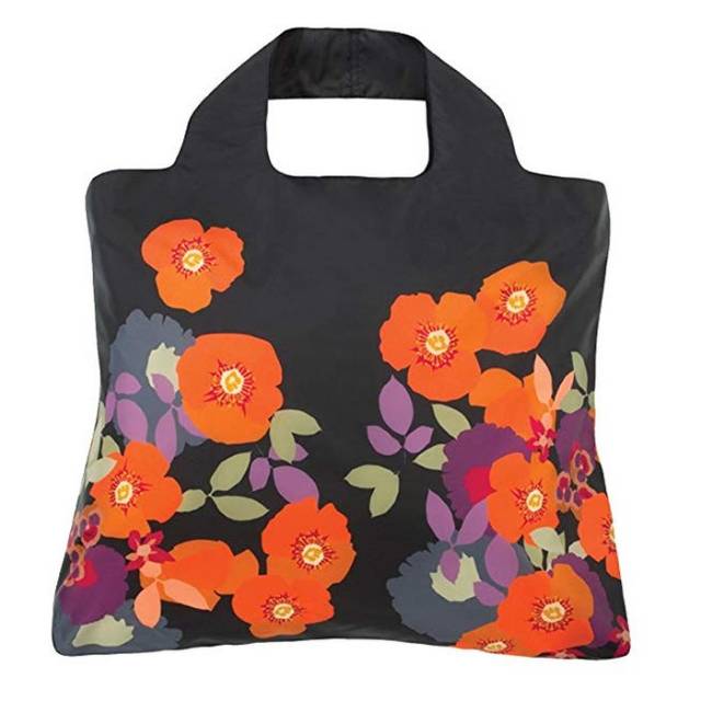 Envirosax - Bloom black