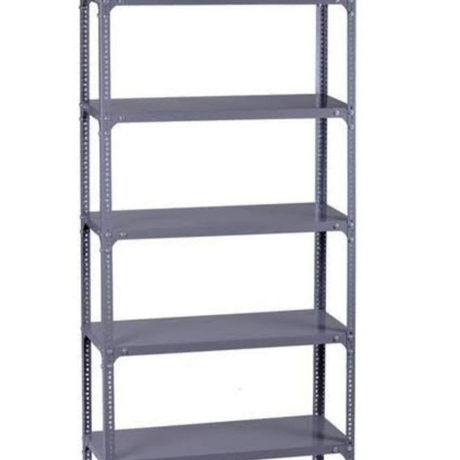 Rak Besi Siku/Rak Besi Siku Susun 5#Rakbesimurah Outlet.Tere