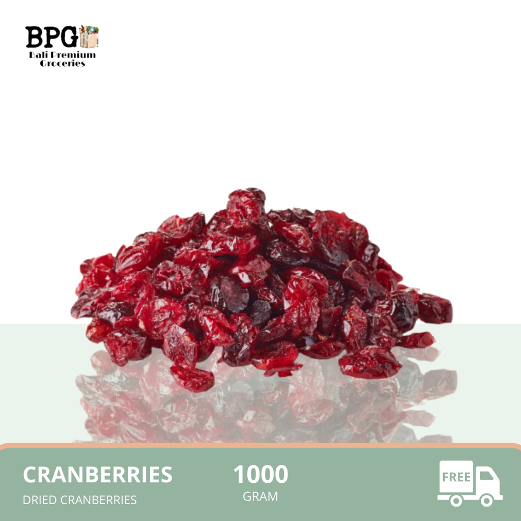 

DRIED CRANBERRIES 1KG