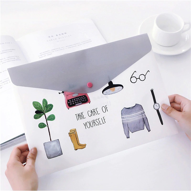 

INDORETAIL | Kualitas Tinggi PVC A4 File Folder Dokumen Arsip Tas Portabel Tahan Air Tas Alat Tulis