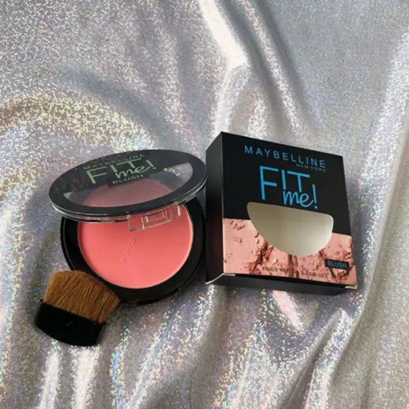 Maybelline Fit Me Blush On Make Up - Nude Peach