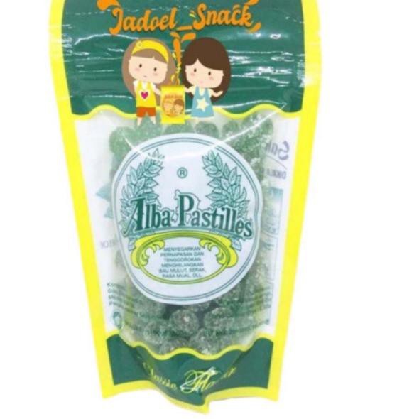 

BESTSELLER PERMEN ALBA PASTILES - PERMEN JADUL Rasa Mint by Jadoel Snack