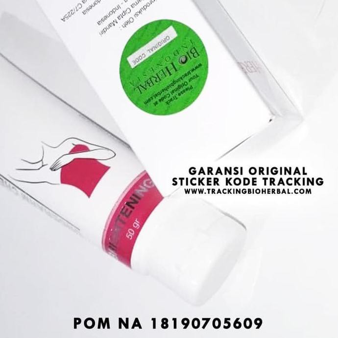 BIO HERBAL Pemutih ketiak BPOM UNDERARM CREAM BRIGHTENING 50GR Penghilang Bau Tidak Sedap