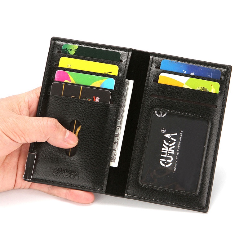 ORIGINAL CUIKCA HF022 DOMPET STNK KARTU ATM SIM DAN UANG