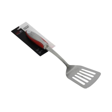 ACE Culinart Slotted Spatula Turner Stainless - Merah