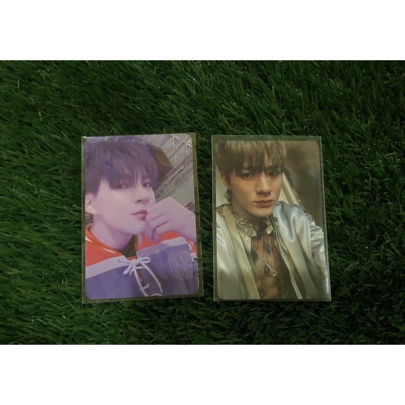 Jeno arrival resonance reso jeno abs jewel nct dream photocard