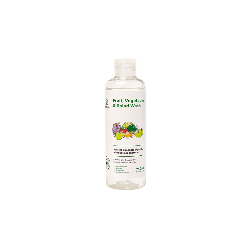 PURECO - PURECO LIQUID FRUIT VEGGIE &amp; SALAD WASH HOME SIZE