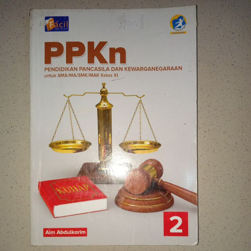 Buku PKN/PPKN Facil Grafindo kelas 11(2) SMA