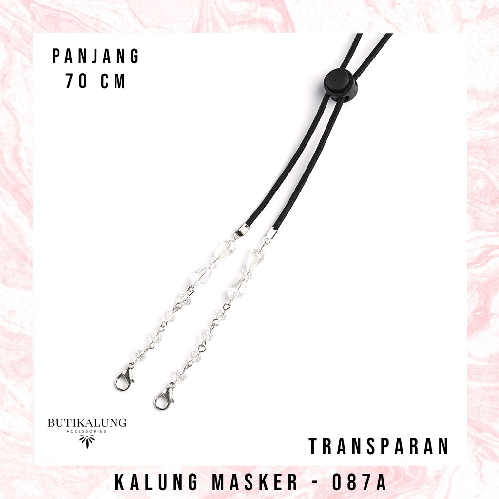 Strap Masker – Kalung Masker – Tali Masker Kalung – Tali Masker – Gantungan Masker – Strap Mask 087