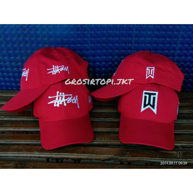 Topi Drill Bordir Stussy | Topi Baseball Sttusy | Topi Sttusy - Topi Marvel  - Topi Taylor Made