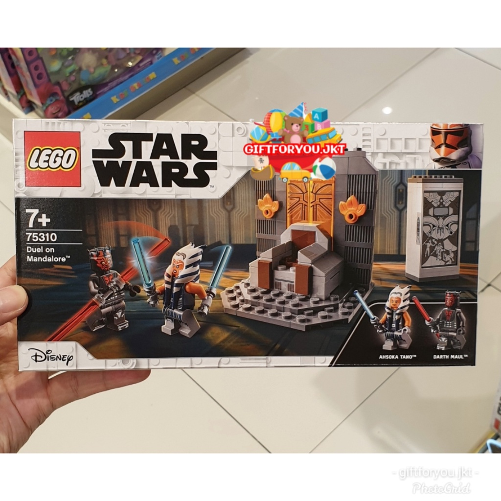 lego star wars duel on mandalore