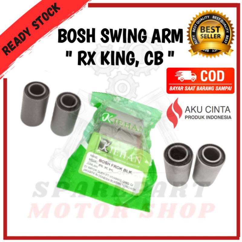 Bosh Bos Bush Arm Arem Fork Yamaha Rx King Spesial Fiz R Force 1 Kaze pnp CB Murah
