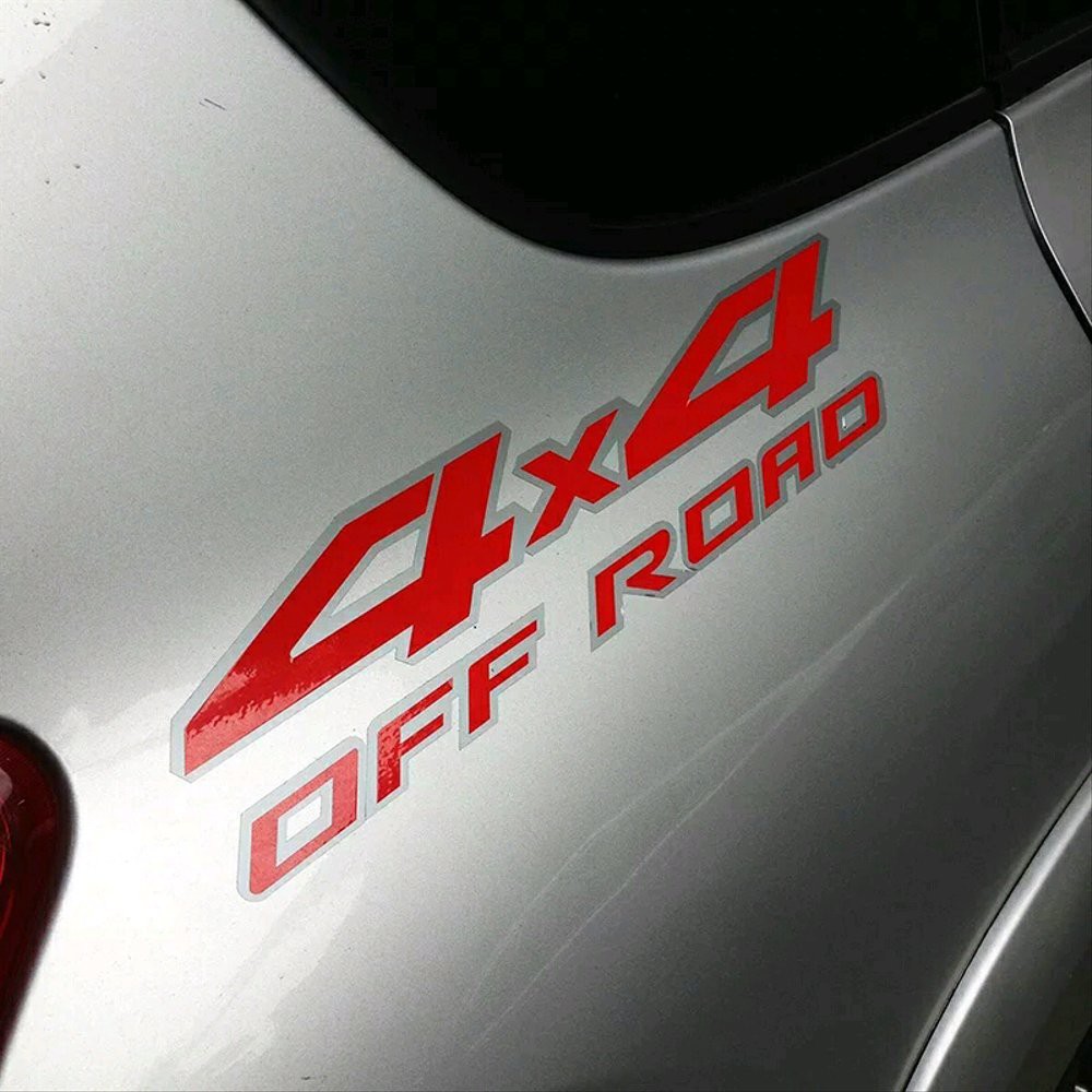 

Jual stiker off road 4 x 4 ukuran 25 cm