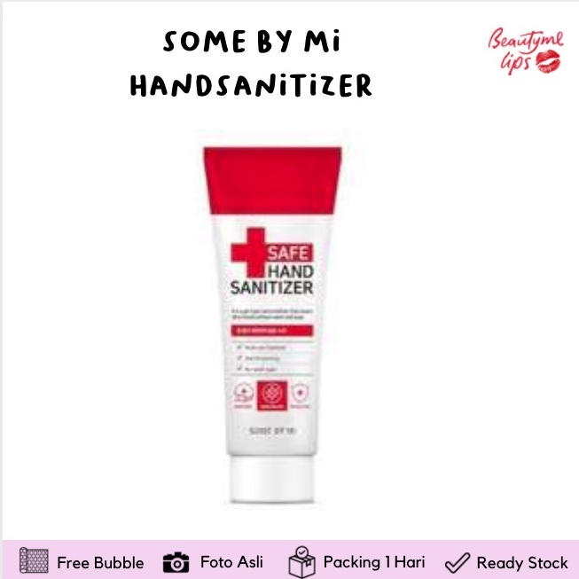 SOME BY MI SAFE HAND SANITIZER 50ml READY STOCK