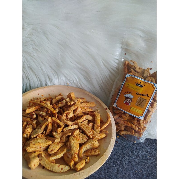 

Basreng Pedas Daun Jeruk 250gr