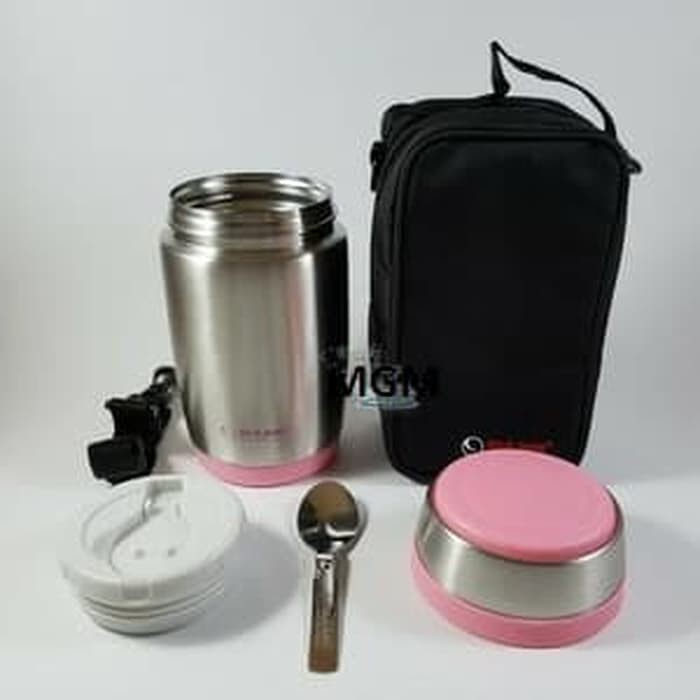 Shuma vacuum food jar 480ml / Shuma Lunch box 480ml Original Asli 