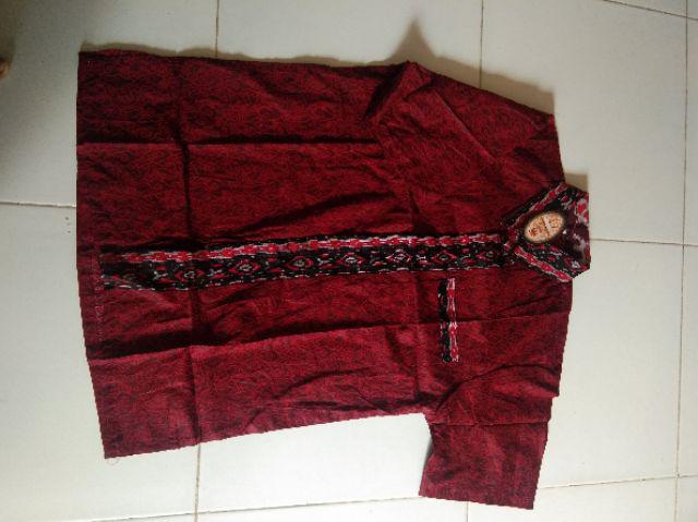 Maura Couple - Sania Ruffle Batik Couple Ori Ndoro Jowi Dnt Garansi Termurah Shopee -