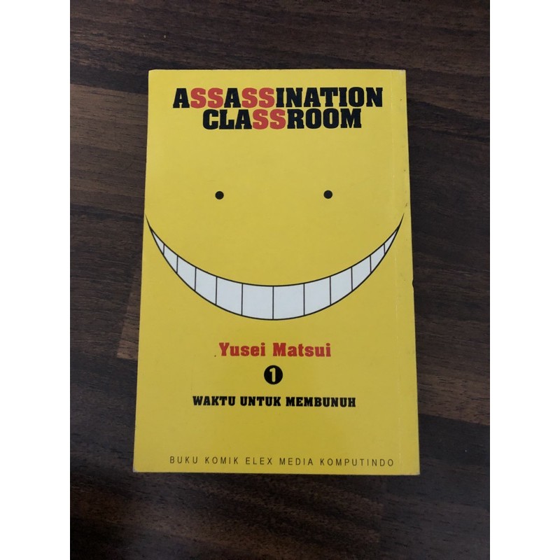 manga assasination classroom komik ansatsu kyoshitsu