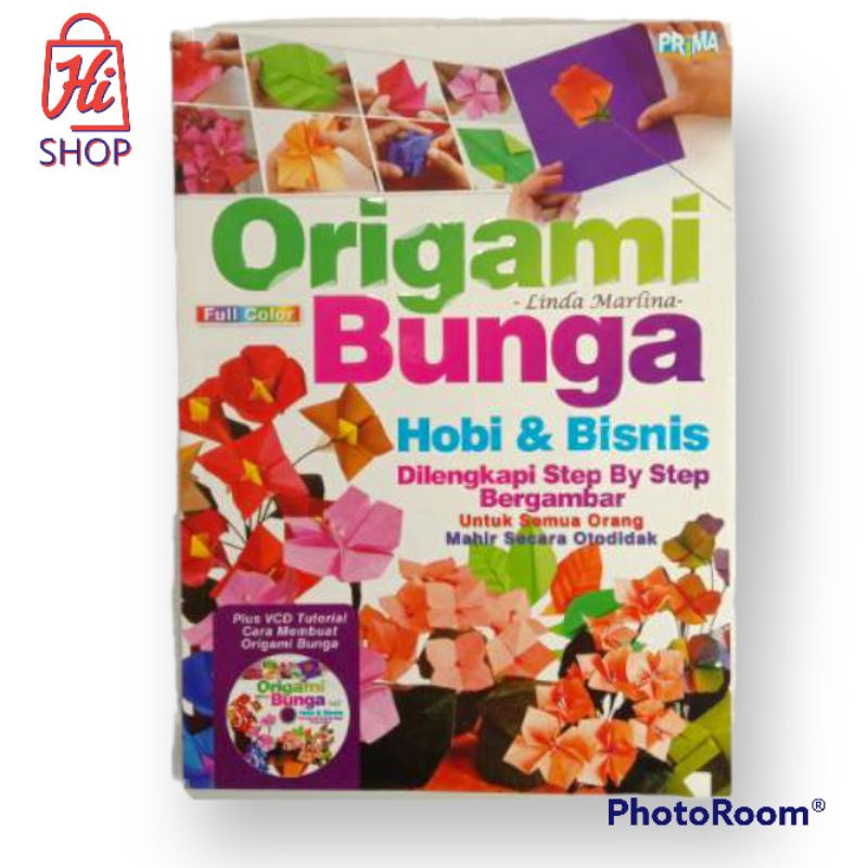 

Buku Origami Bunga
