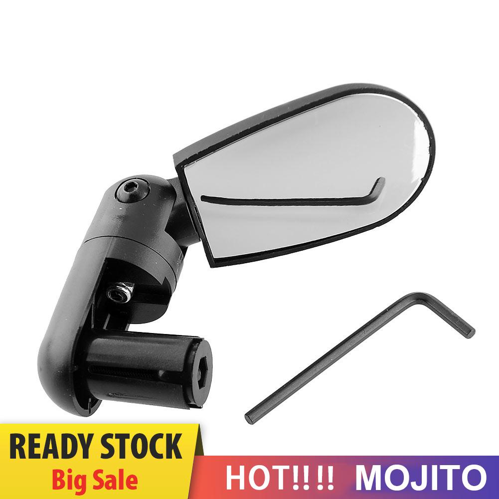 MOJITO Universal Rotate Cycling Bike Handlebar Wide Angle Rearview Mirror