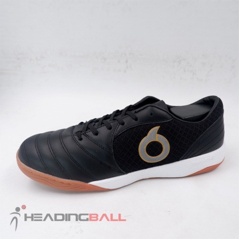 Sepatu Futsal Ortuseight Original Jogosala Volta Black White 11020177