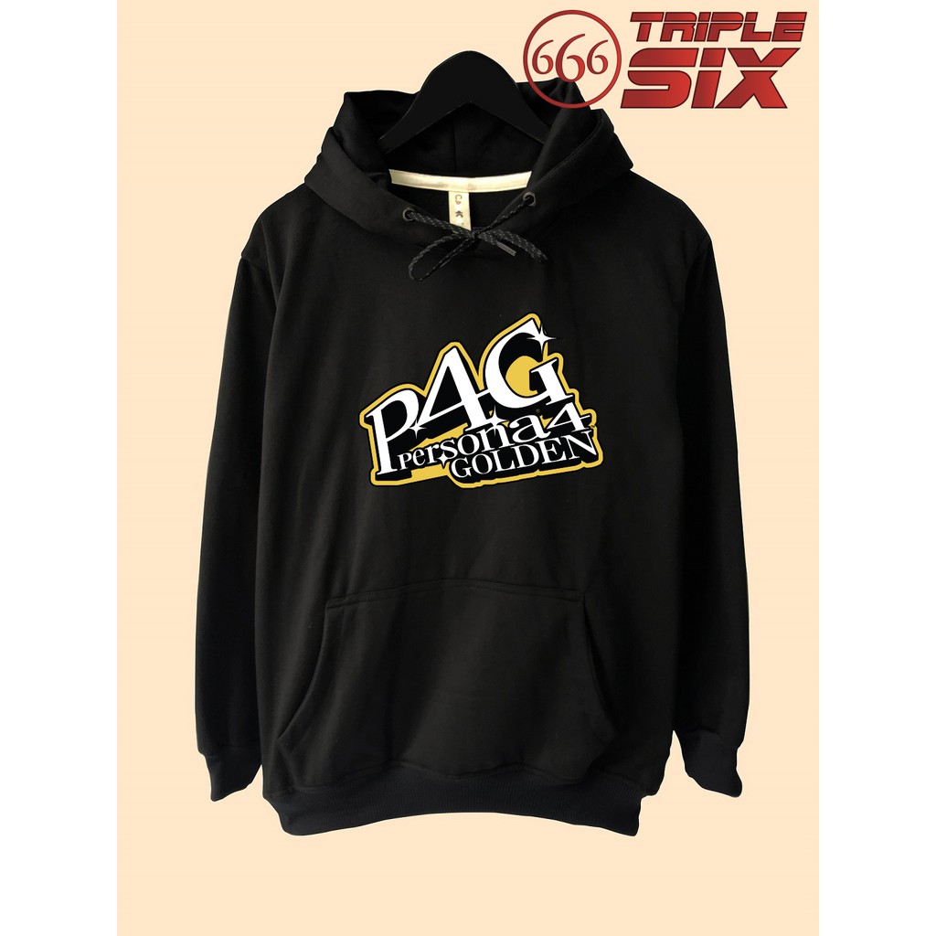 Jaket Hoodie Gaming Persona 4 Golden