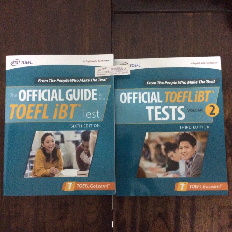 The Official Guide to the TOEFL iBT Test 6 Edition
