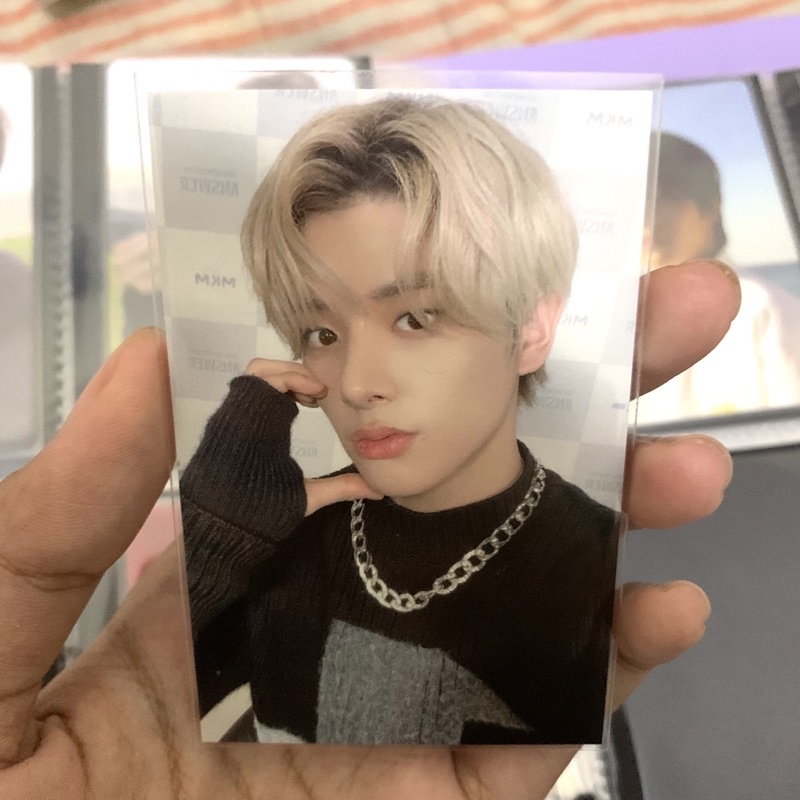 ENHYPEN OFFICIAL PHOTOCARD JAKE BROADCAST DIMENSION ANSWER PC - (heeseung jay jake sunghoon sunoo jungwon)