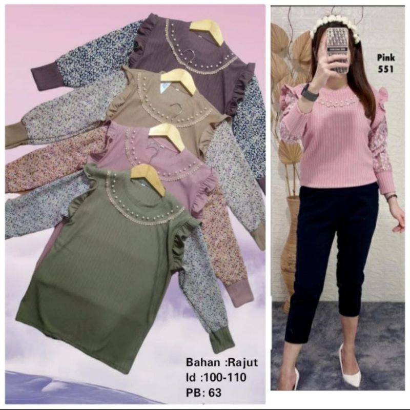 blouse uniqlo