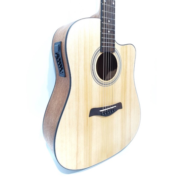 Gitar Akustik Elektrik Cowboy Original Tipe GW-240 NA NS NA Equalizer Eq-7545 String Trusrod Murah