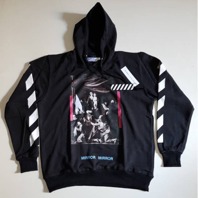 HOODIE OFF WHITE PREMIUM