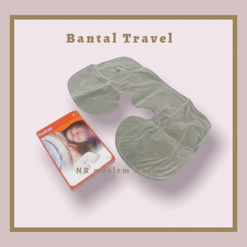 BANTAL TRAVEL , BANTAL ANGIN PERLENGKAPAN HAJI DAN UMROH