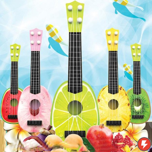 Flashmart Gitar Mainan Ukulele
