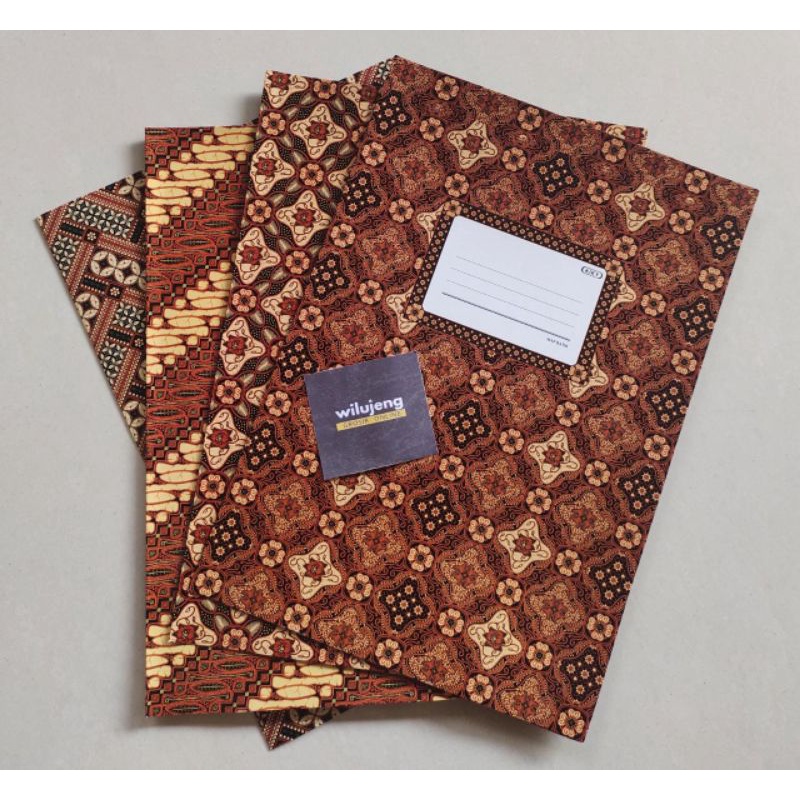

Map Kertas Tebal Glossy Stopmap Batik Kiky (1 pak / 10 pcs) (950gr)