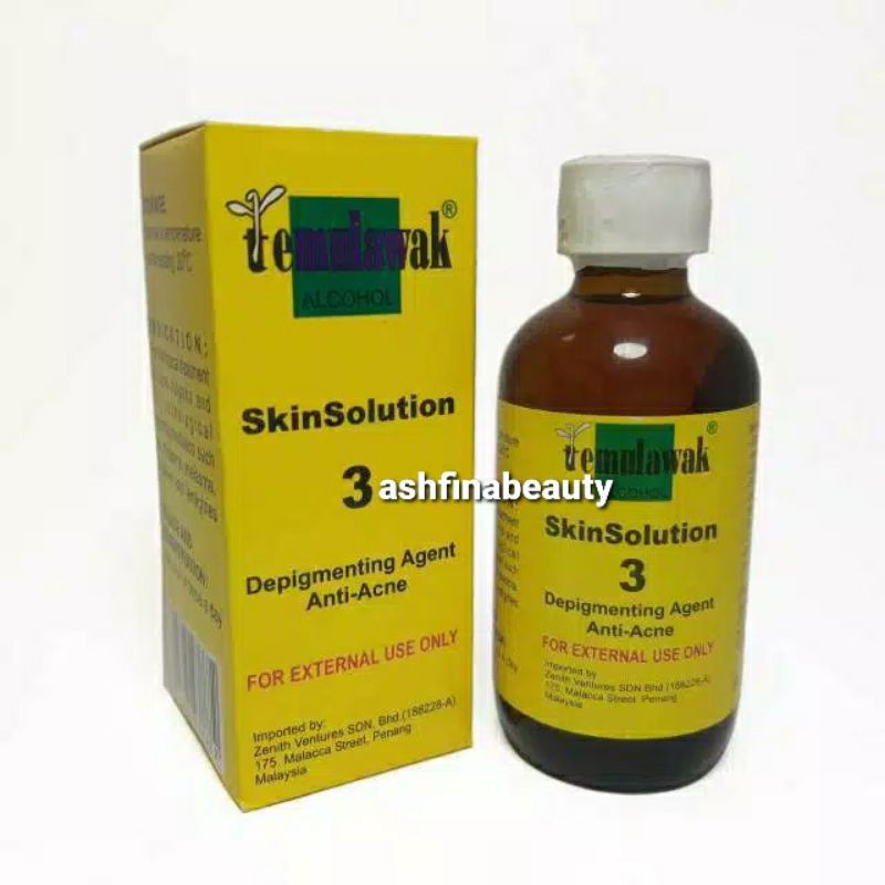 ALKOHOL TEMULAWAK SKINSOLUTIO ANTI ACNE