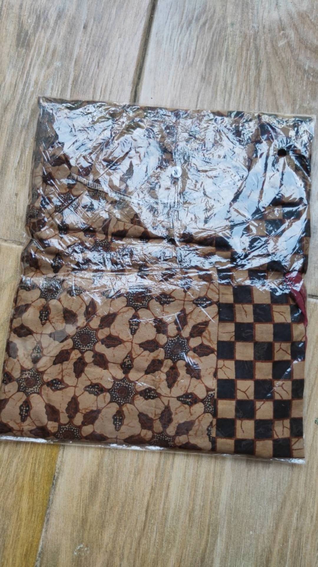 Baju Batik Wanita Modern Monalisa Genes M,l,xl Asli Pekalongan