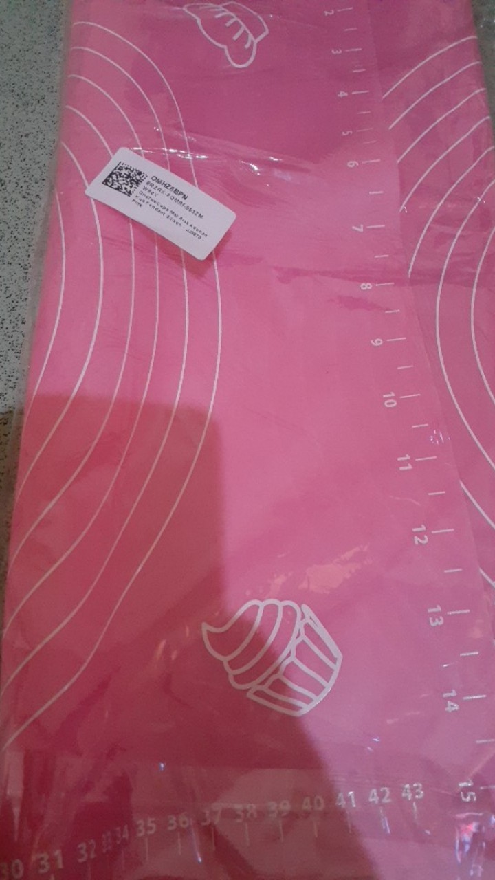 [kitchen Stuff] - Onetwocups Mat Alas Adonan Kue Fondant Silikon