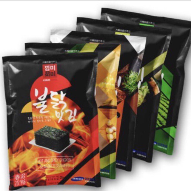

kimme seaweed rumput laut korea