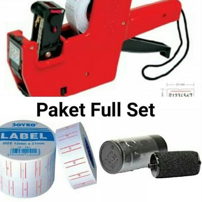 

[PRODUK K0AAI] Mesin Label Harga Alat Tembak joyko MX 5500 M / 1 baris /price labeller Exparid Exp 9G7