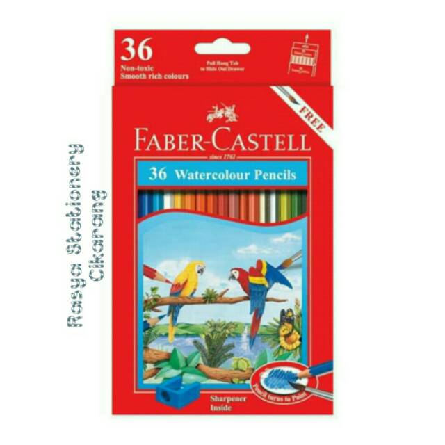 

Faber - Castell Watercolour Pencils 36 L