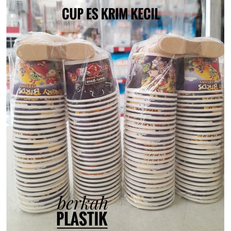 

Cup Es Krim Kecil 50s