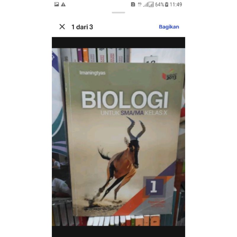 Jual Buku Biologi Kelas 10 Terlengkap & Harga Terbaru Februari 2023 ...