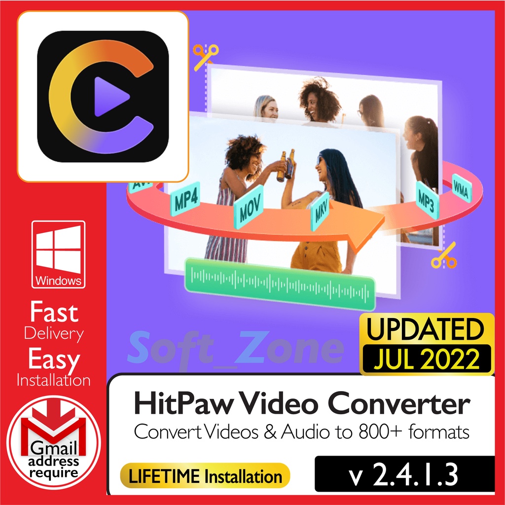 

HtPw Vd Cnvrtr 2.4.1.3 - Cnvrt Vds & Ad t 800+ frmts [WINDOWS x64] - Dgtl Dwnld